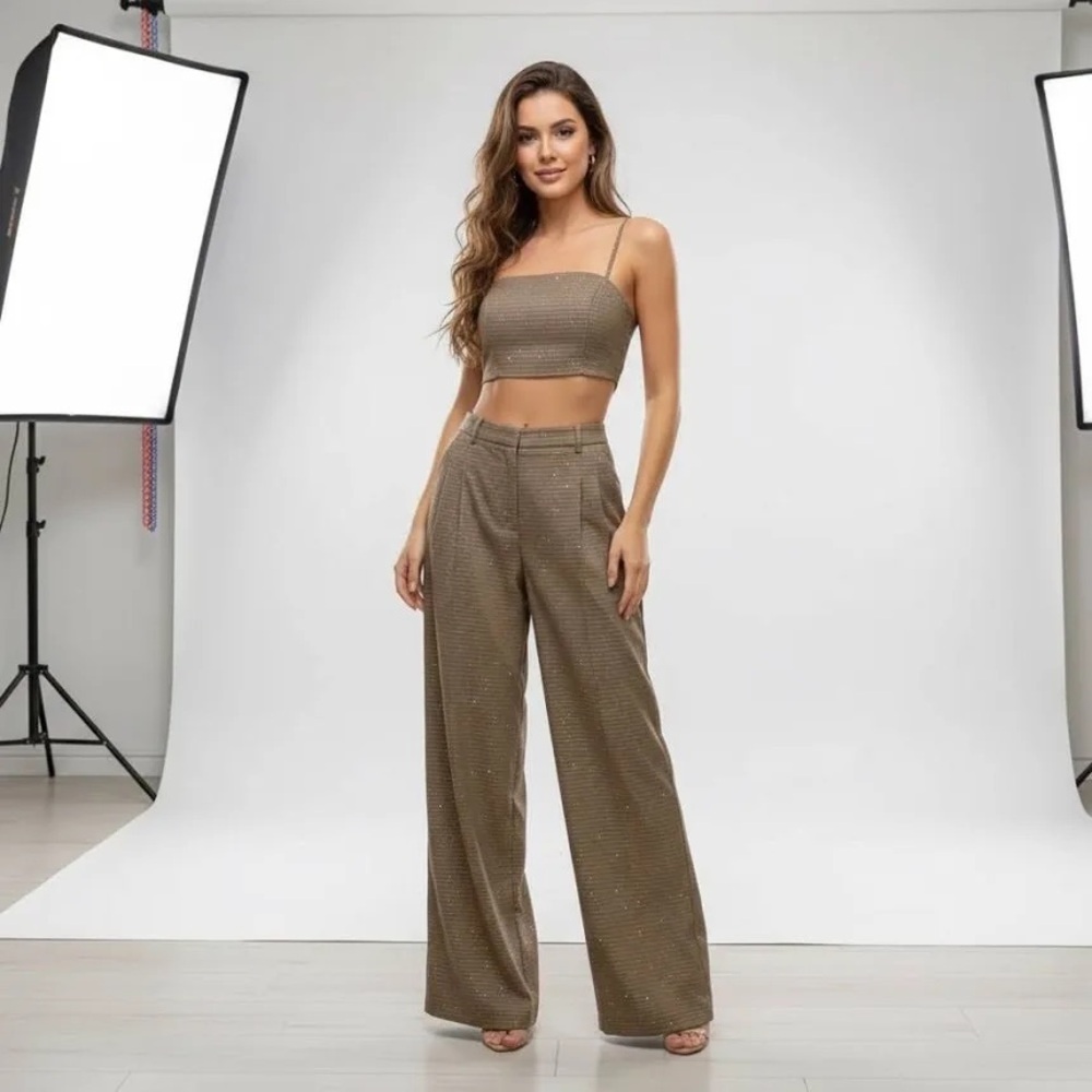 House of Harlow Sequin Set